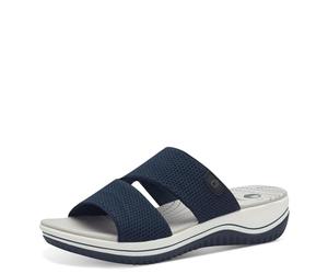 Jana Pantolette 8-27270-43 H-Wide, Azul Marino, 42 EU