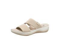Jana Pantolette 8-27270-43 H-Wide, Beige Dorado., 36 EU