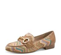 Jana Pantuflas Veganas para Mujer, 8-24265-44, Beige Multicolor, 39 EU