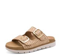 Jana Plat Mule - Plataforma Vegana para Mujer, Color Natural, Talla 39 EU