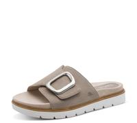 Jana Plat Mule - Plataforma vegana para mujer, piedra, talla 37 EU