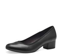 Jana Pumps 8-22360-42 H-Wide, Negro, 37 EU