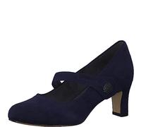 Jana Pumps 8-22473-41 H-Wide, Azul Oscuro, 42 EU
