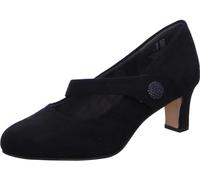 Jana Pumps 8-22473-41 H-Wide, negro1, 39 EU
