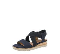 JANA Sandalias navy 38 navy