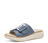 Jana Sandalias para Mujer con Hebilla Vegana, Denim., 40 EU