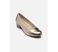 Jana 8-22360-42, Zapatos de tacón Mujer, Dorado Claro, 39 EU