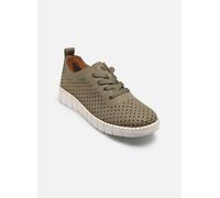 Jana Damen Sneaker Low Vegan 8-23650-46, Zapatillas Mujer, Verde Oliva, 42 EU
