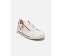 Jana Zapatillas para Mujer 8-23660-42, Blanco, Oro Rosa, 36 EU Ancho