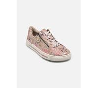 Jana Damen Sneaker Low Vegan 8-23661-42, Zapatillas Mujer, Flower Multi, 40 EU