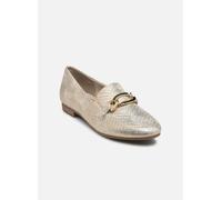 Jana Damen Vegan Komfort, Mocasín Mujer, Dorado metálico, 37 EU