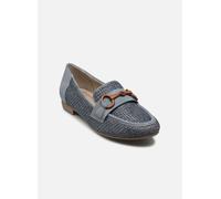 Jana Damen Vegan Komfort, Mocasín Mujer, Denim, 37 EU