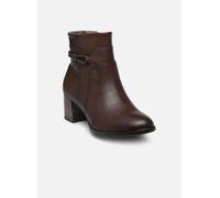 Jana Damen Boot Heel Vegan, Botas de Moda Mujer, coñac, 37 EU