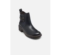 Jana Damen Chelsea Vegan, Botas Estilo Mujer, Azul Marino, 38 EU