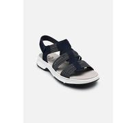 Jana Coshy Sandal Flat 8-28660-46, Sandalias Planas Mujer, Azul Marino, 38 EU