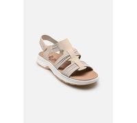 Jana Coshy Sandal Flat 8-28660-46, Sandalias Planas Mujer, Pimienta, 39 EU