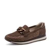 Jana Slip On Vegan 8-24766-42 - Zapatillas Deportivas para Mujer, Color Mocca Comb, Talla 39 EU