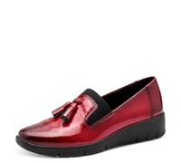 Jana Slipper Vegan, Zapatillas Mujer, Patente de Fuego, 36 EU