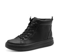 Jana Sneaker High Vegan, Bota a la Altura de la Pantorrilla Mujer, Negro, 41 EU