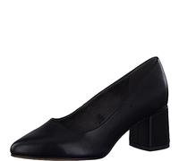 Jana Softline 8-22460-41 Komfortable Mehrweite Bequemschuh Spitzer Absatzschuh Modisch Business Festlich Party, Zapatos de Tacón Mujer, Negro, 37 EU Ancho