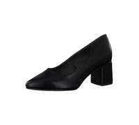 Jana Softline 8-22460-41 Komfortable Mehrweite Bequemschuh Spitzer Absatzschuh Modisch Business Festlich Party, Zapatos de Tacón Mujer, Negro, 40 EU Ancho