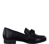 Jana Softline 8-24260-41 Komfortable Mehrweite Bequemschuh Damenschuh mit Kette Flach Modisch Alltagsschuhe Business, Mocasín,