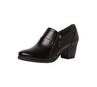 Jana Softline 8-24469-41 Zapatos cómodos multifuncionales clásicos para Uso Diario, Bomba Mujer, Negro, 39 EU