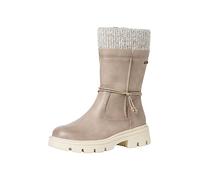 Jana Softline 8-26472-41-Zapatillas cómodas, Impermeables, Antideslizantes, con Forro cálido, Botas Cortas al Tobillo Mujer, Gris, 40 EU