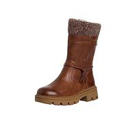 Jana Softline 8-26472-41-Zapatillas cómodas, Impermeables, Antideslizantes, con Forro cálido, Botas Cortas al Tobillo Mujer, marrón, 40 EU