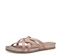 Jana Softline 8-27161-42 521 Rose Slipper Komfortable Mehrweite Alltagsschuh Festlich Elegant, Sandalias Planas Mujer, Rosa, 38 EU Ancho