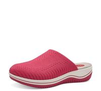 Jana Softline 8-27360-42 556 Fuxia Sabot Komfortable Mehrweite Alltagsschuh Festlich Elegant, Sandalias Planas Mujer, 38 EU Ancho