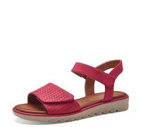 Jana Softline 8-28265-42 556 Fuxia Flache Sandale Komfortable Mehrweite Alltagsschuh Festlich Elegant, Sandalias Planas Mujer, Fucsia, 38 EU Ancho