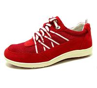 Jana Softline 8-8-23660-24, Zapatillas Mujer, Rojo (Red 500), 36 EU Ancho