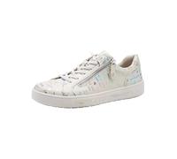 Jana Tenis 8-23660-42 para Mujer, Estampado Blanco, Talla 6 de Reino Unido, Blanco/Estampado, 39 EU