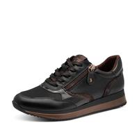 Jana Tenis para Mujer 8-23774-43, Bronce Negro, 6 UK Wide
