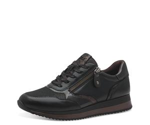 Jana Tenis para Mujer 8-23774-43, Bronce Negro, 6 UK Wide
