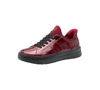 Jana Tenis para Mujer, Veganos, Patente Vino, 3.5 UK, Patente Vino, 36 EU