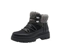 Jana WL Lace Boot TEX + VEGAN - Botas de moda para mujer, color negro, talla 41 EU, Negro, 41 EU