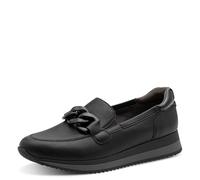Jana Zapatilla para Mujer, Elegante, Vegana, Negro, 36 EU