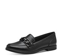 Jana Zapatilla para Mujer, Elegante, Vegana, Negro, 37 EU