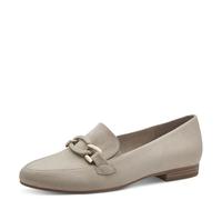 Jana Zapatilla Vegana para Mujer, tacón, Beige, 37 EU, Beige, 37 EU