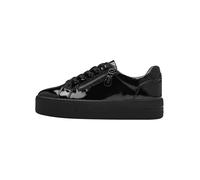 Jana Zapatillas 8-23767-43 H Ancho, Negro Satinado, 36 EU