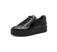 Jana Zapatillas 8-23767-43 H Ancho, Negro Satinado, 41 EU