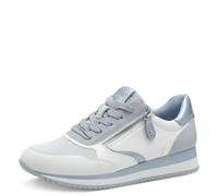 Jana Zapatillas 8-23774-43 H de Ancho, Azul Celeste, 36 EU