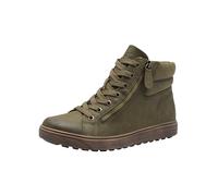 Jana Damen Sneaker High Vegan, Botas de Moda Mujer, Caqui, 41 EU