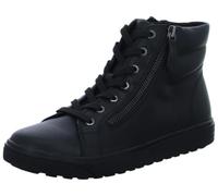 Jana Zapatillas Altas para Mujer 8-25269-43, Botas de Moda, Negro, 41 EU Ancho