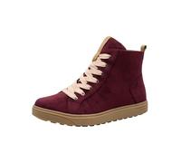 Jana Zapatillas altas veganas para mujer, color burdeos, talla 38 EU, burdeos, 38 EU