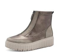 Jana Zapatillas altas veganas para mujer, color gris Comb, talla 37 EU, Grey Comb, 37 EU