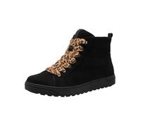 Jana Zapatillas altas veganas para mujer, color negro, talla 39 EU, Negro, 39 EU