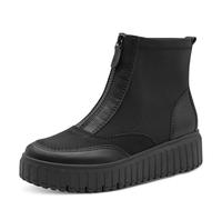 Jana Zapatillas altas veganas para mujer, color negro, talla 40 EU, Negro, 40 EU
